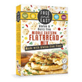 Free and Easy Gluten Free Middle Eastern Flatbread