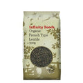 Infinity Foods Organic French Type Lentils