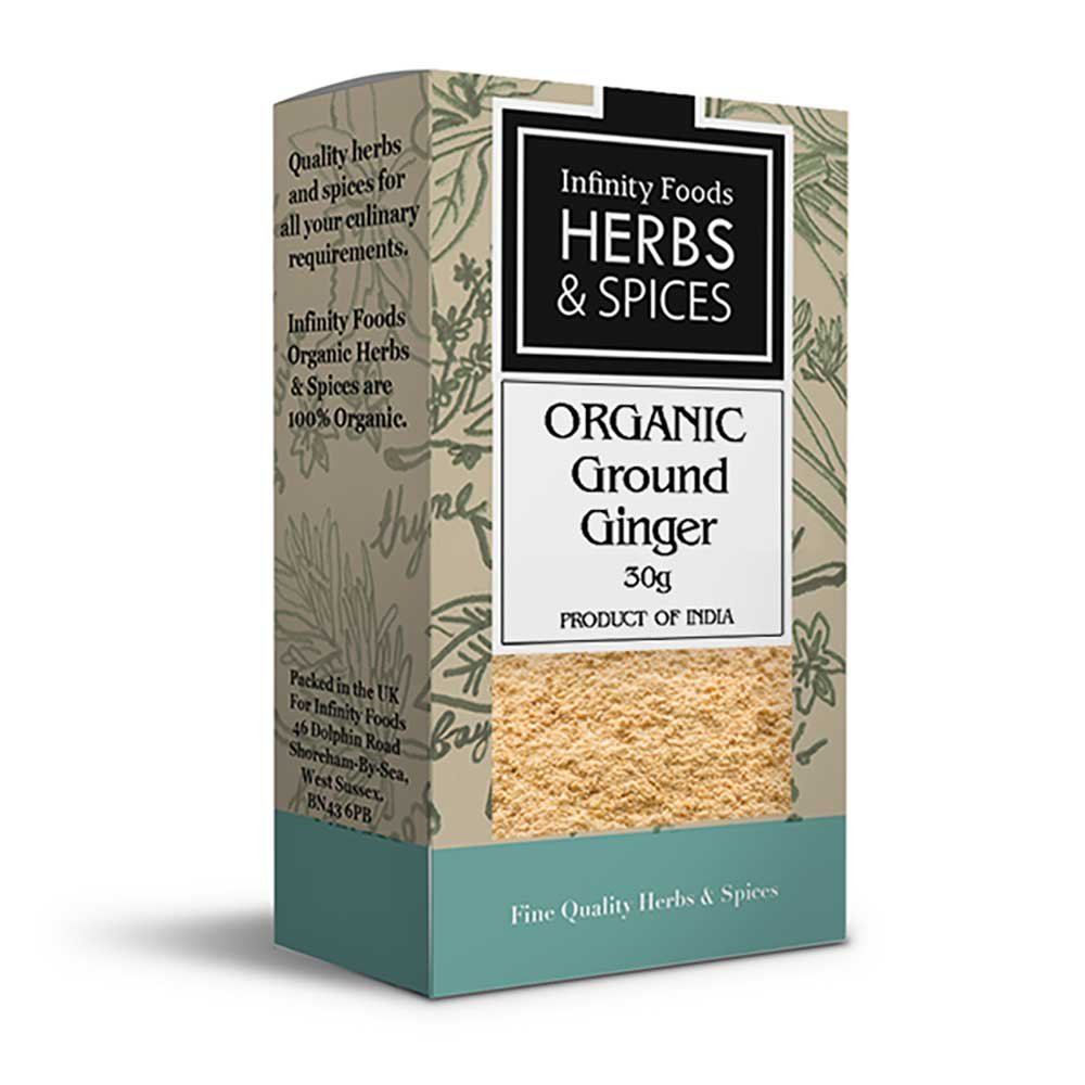 Infinity Foods Ground Ginger