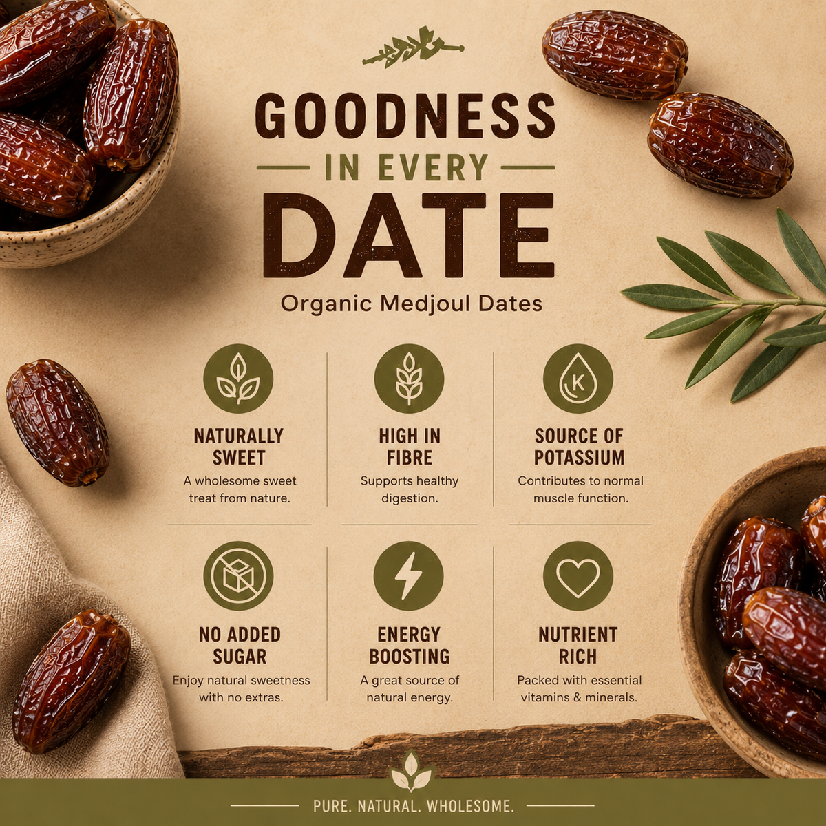Organic Medjool Dates