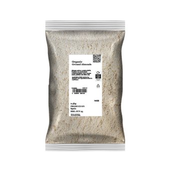 Infinity Foods Bulk Organic Ground Almonds