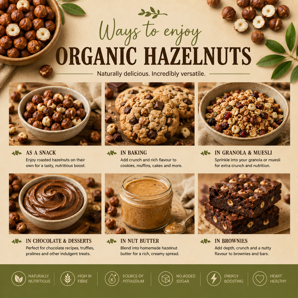 Organic Hazelnuts