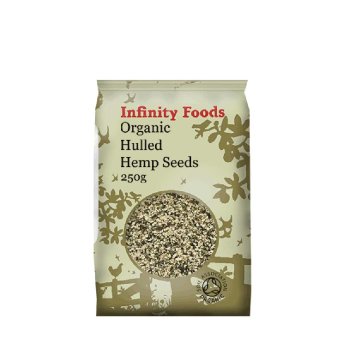 Infinity Foods Bulk Organic Hemp Seeds