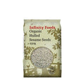 Infinity Foods Organic Hulled Sesame Seeds