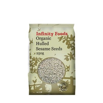 Infinity Foods Organic Hulled Sesame Seeds