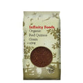 Infinity Organic Red Quinoa Grain
