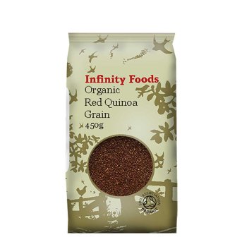 Infinity Organic Red Quinoa Grain