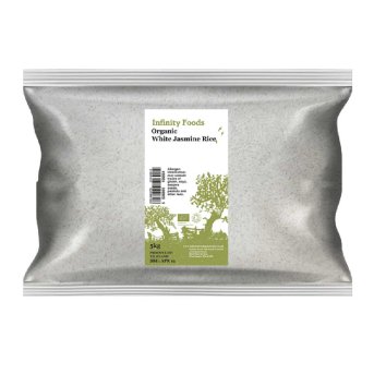 Infinity Foods Bulk Organic White Jasmine Rice