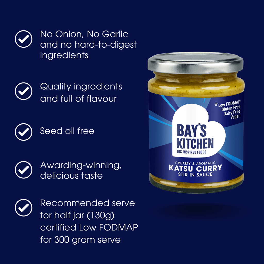 Katsu Curry Stir-in Sauce 260g – Low FODMAP, Gluten Free & Vegan