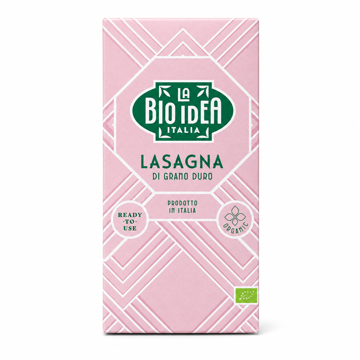 La Bio-Idea Organic White Lasagne