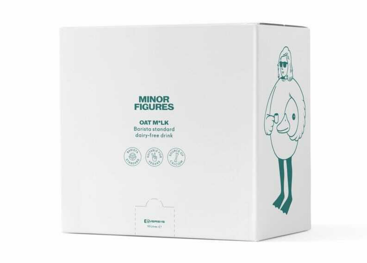 Barista Standard Oat M*lk Bag in Box - Minor Figures - 10L