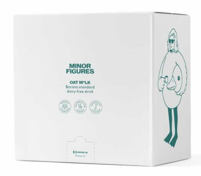 Barista Standard Oat M*lk Bag in Box - Minor Figures - 10L