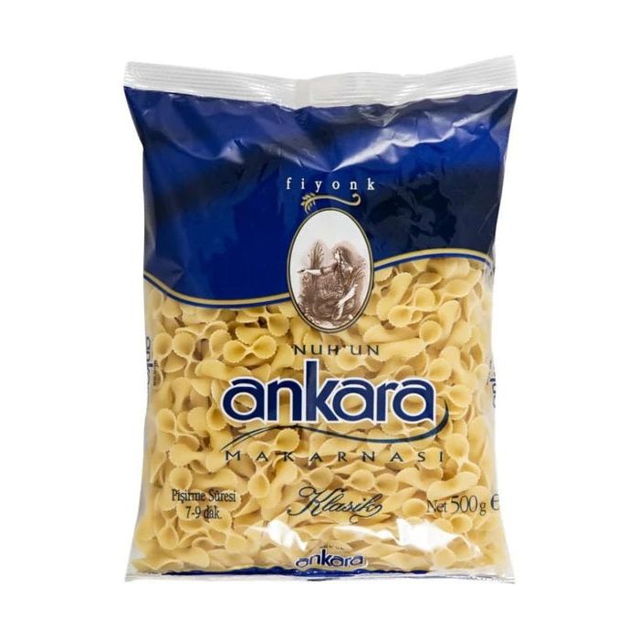 Nuhun Ankara Farfalle Tonde Bow Tie Pasta Pack 500g