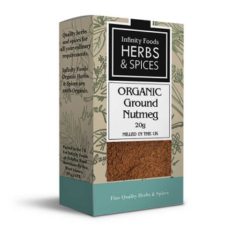 Infinity Foods Organic Ground Nutmeg