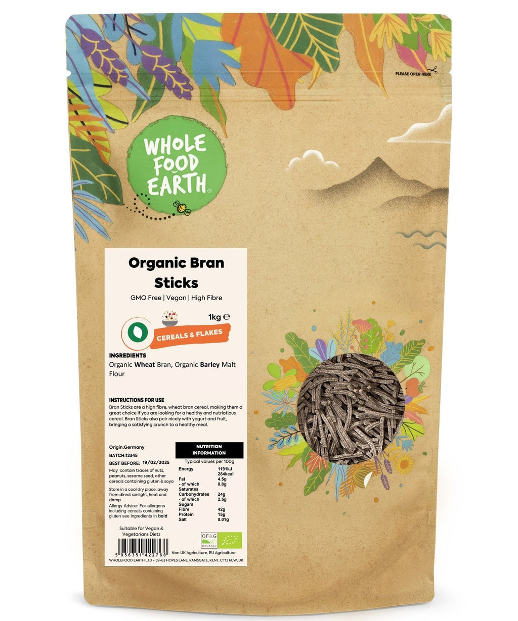 Organic Bran Sticks