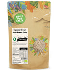 Organic Brown Soda Bread Flour