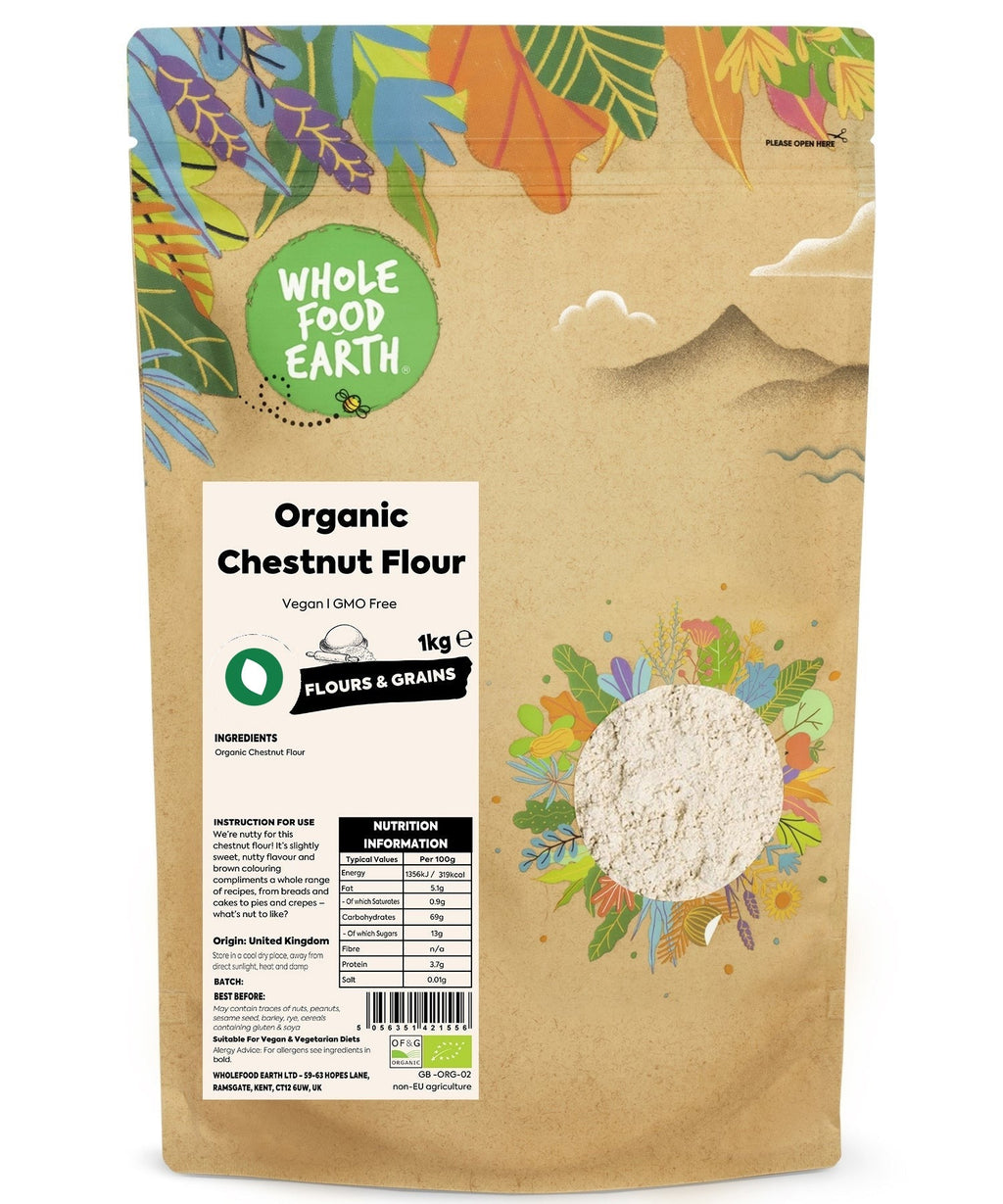 Organic Chestnut Flour