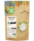 Organic Light Rye Flour