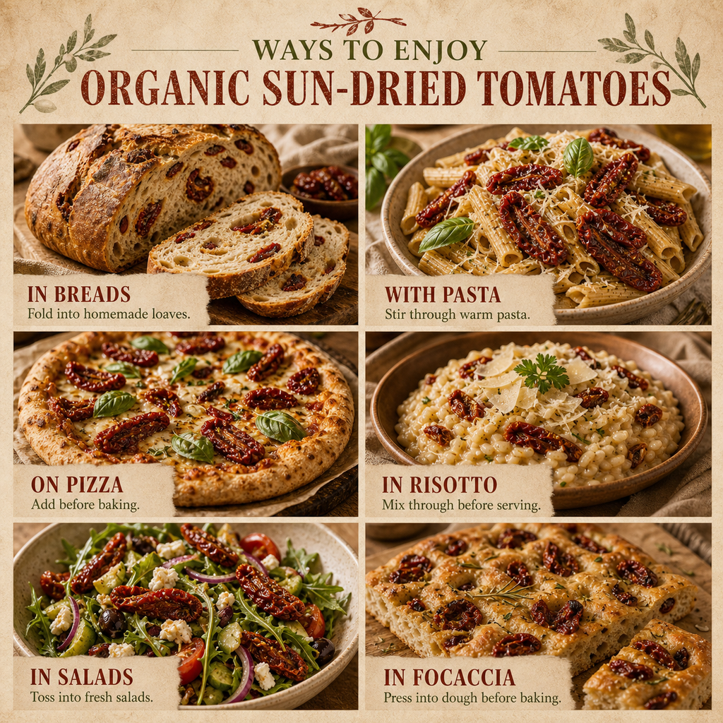 Organic Sun-Dried Tomatoes