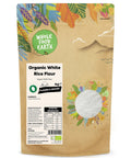 Organic White Rice Flour