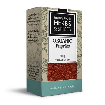 Infinity Foods Organic Paprika