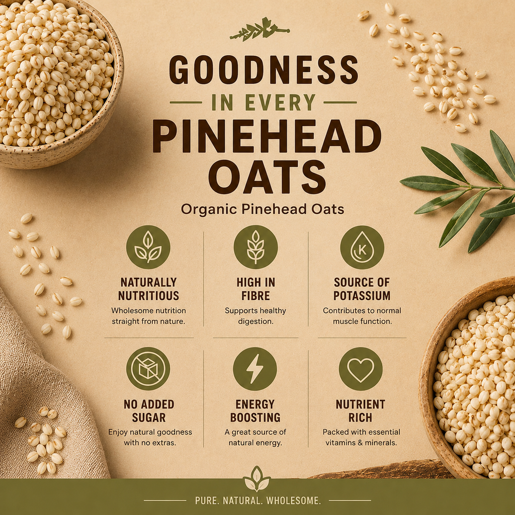 Organic Pinhead Oats