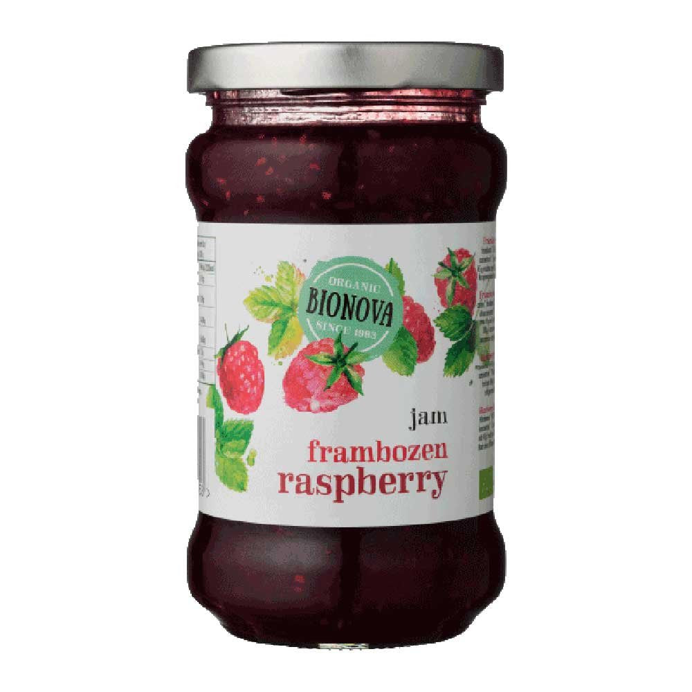 Bionova Organic Raspberry Jam
