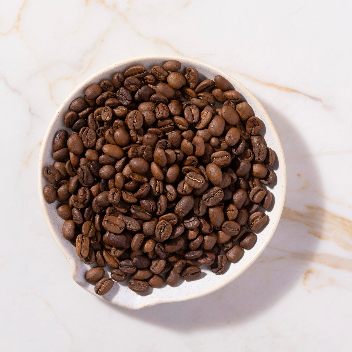 Roasted Organic Whole Coffee Beans - 1kg - RAWGORILLA