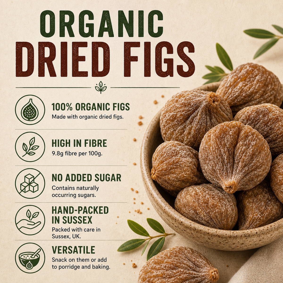 Organic Figs