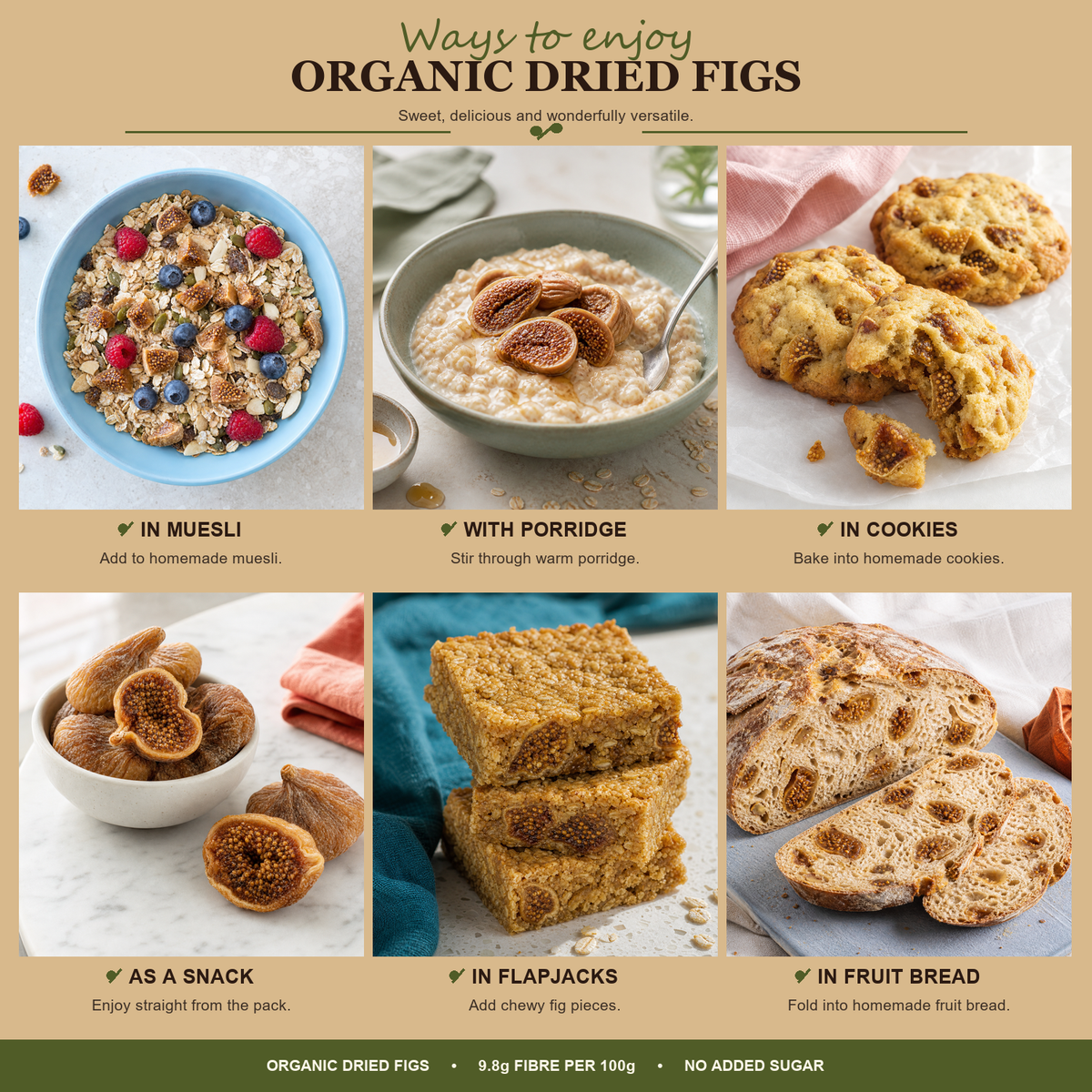 Organic Figs