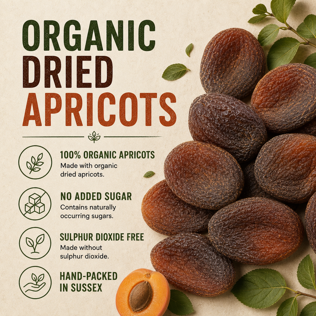 Organic Dried Apricots