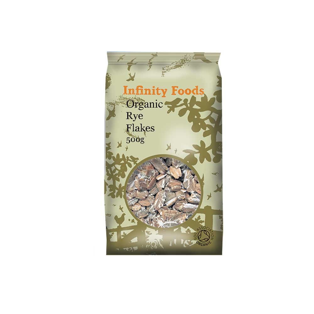 Infinity Foods Organic Rye Grain