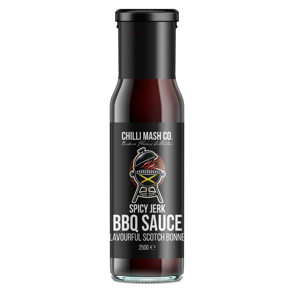 Spicy Jerk BBQ Sauce | 250g | Chilli Mash Co. | Authentic Caribbean Flavours