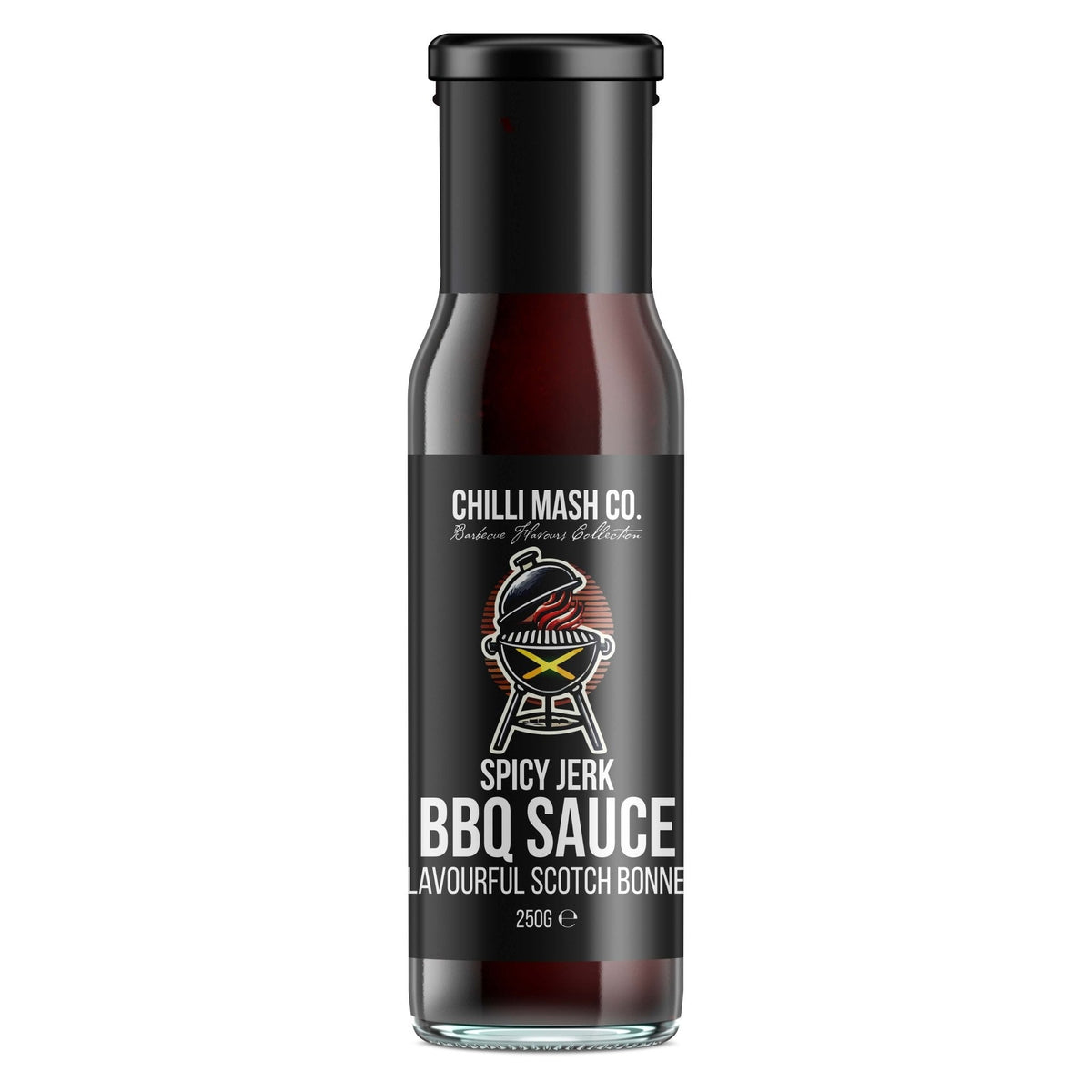 Spicy Jerk BBQ Sauce | 250g | Chilli Mash Co. | Authentic Caribbean Flavours