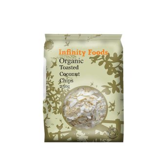 Infinity Organic Toasted Coconut Flakes
