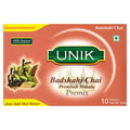 Unik Badshahi Tea Unsweetened, 140g (Case of 5)