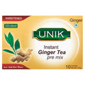 Unik Ginger Tea Sweetened 220g (Case of 5)