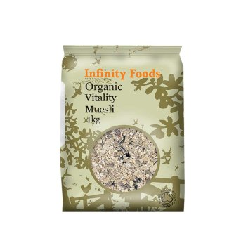 Infinity Foods Bulk Organic Vitality Muesli