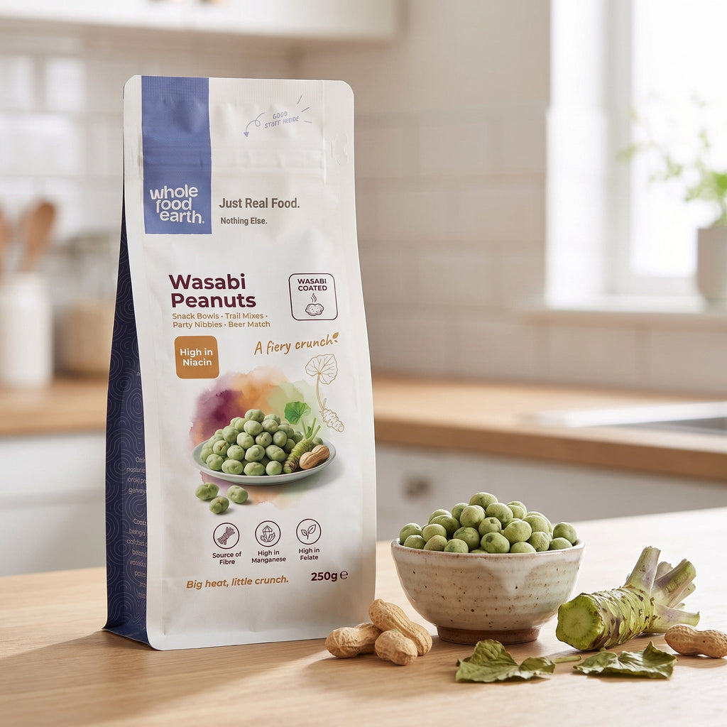 Wasabi Peanuts