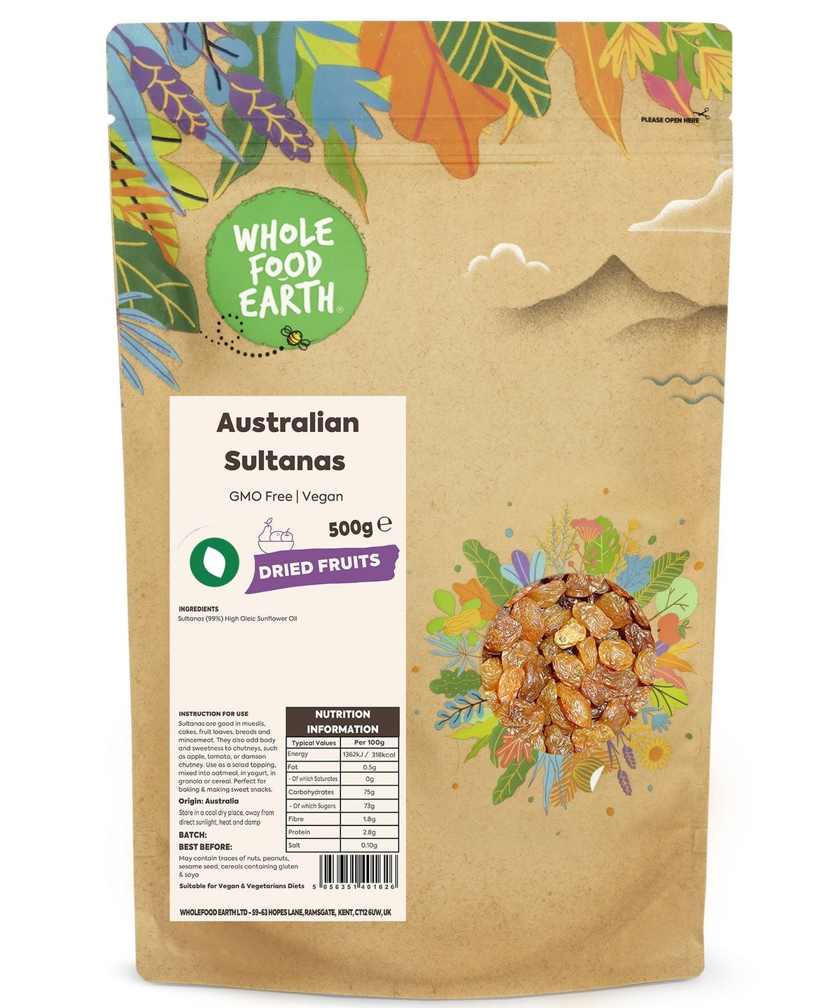 Australian Sultanas