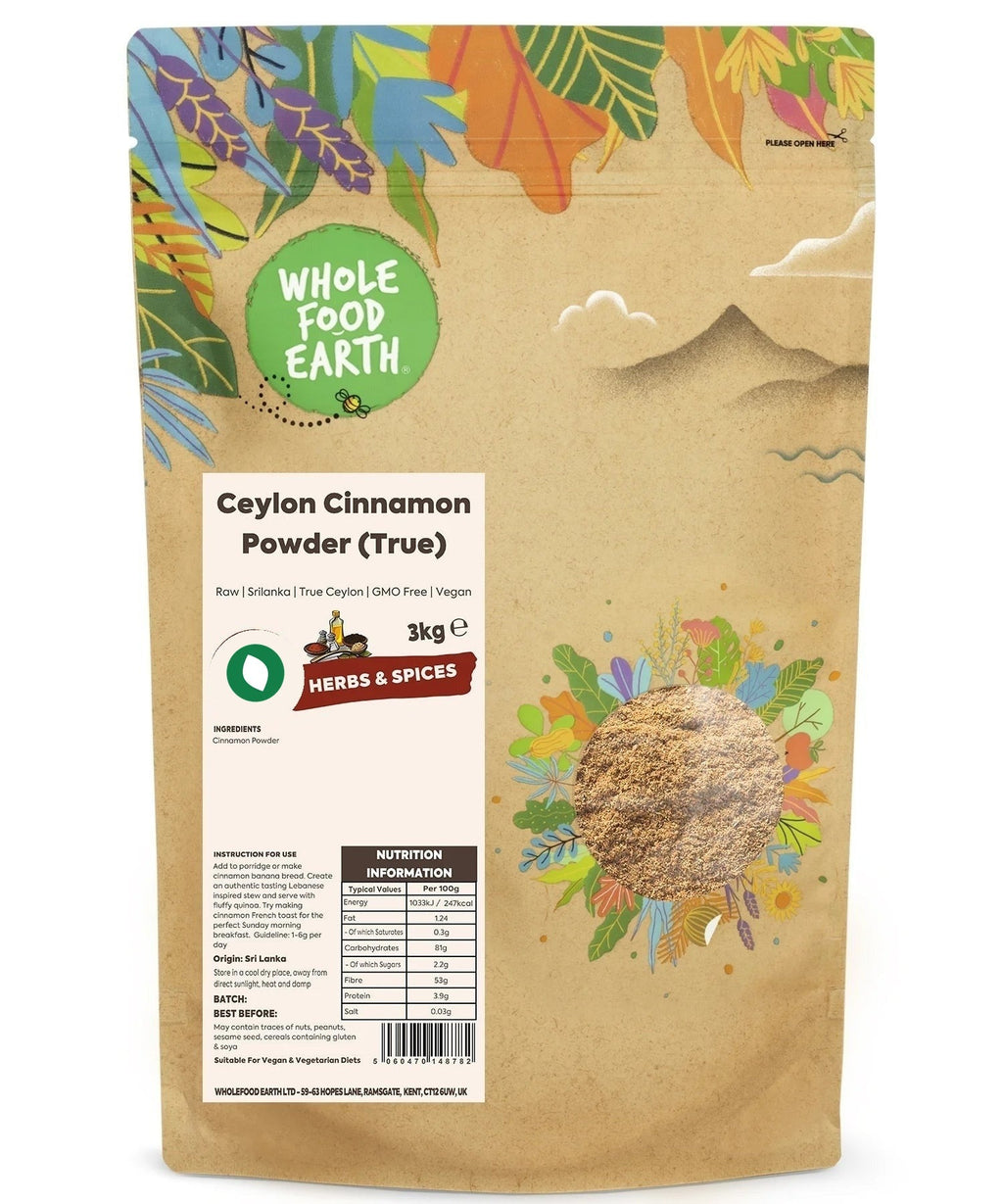 Ceylon Cinnamon Powder (True)