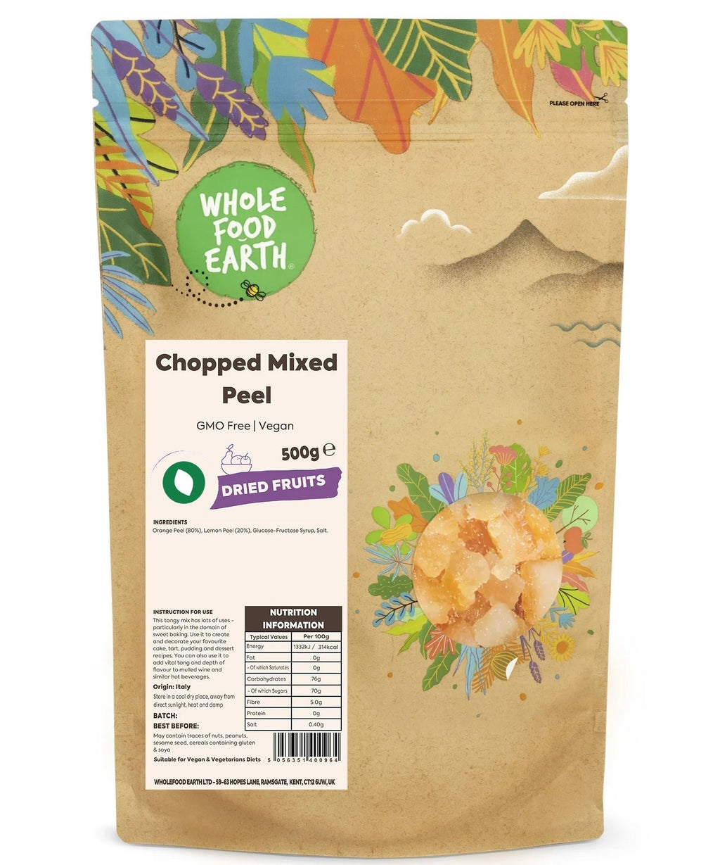 Chopped Mixed Citrus Peel
