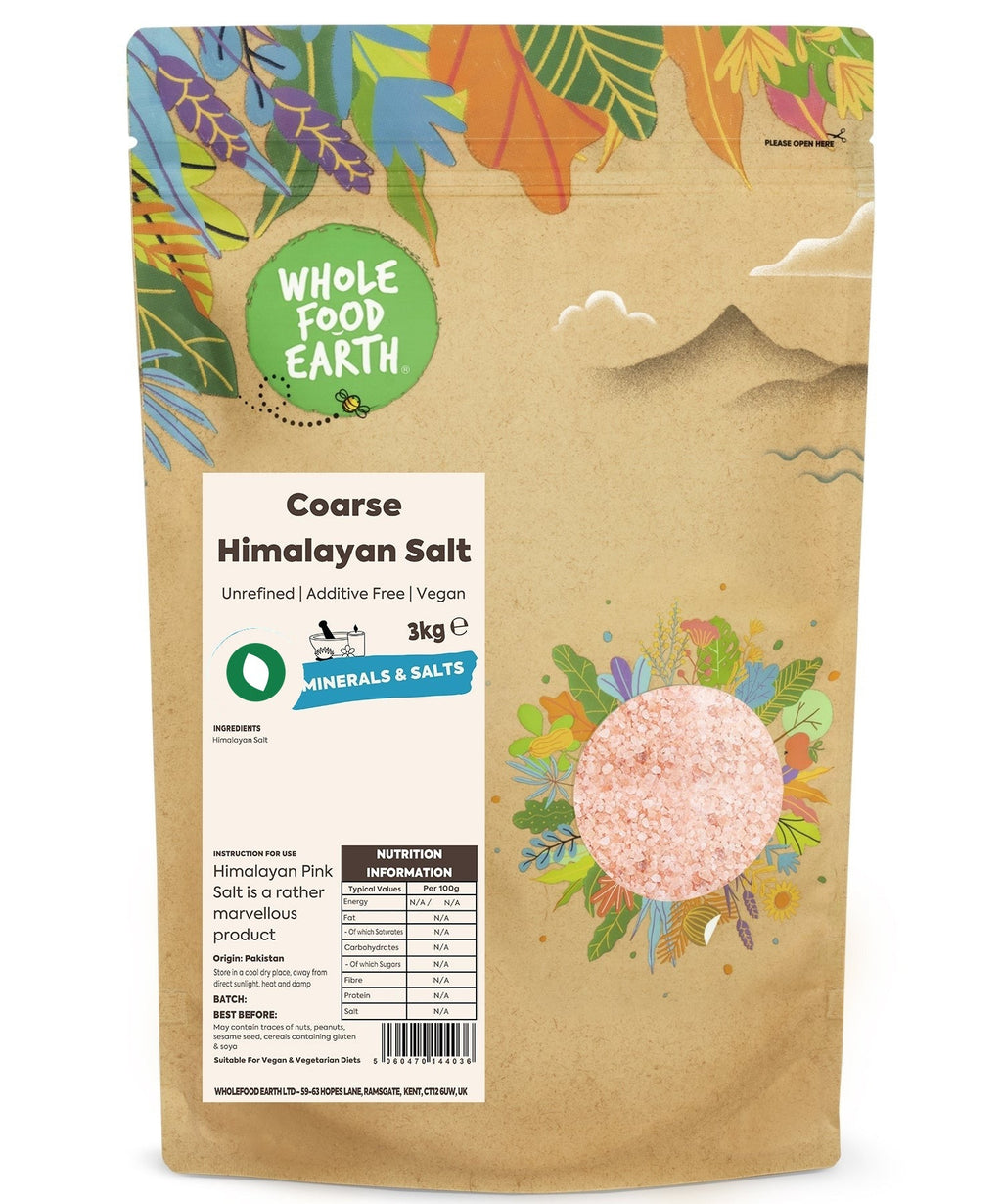 Coarse Himalayan Salt