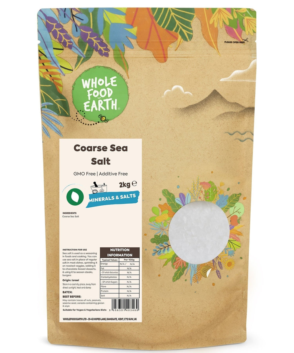 Coarse Sea Salt