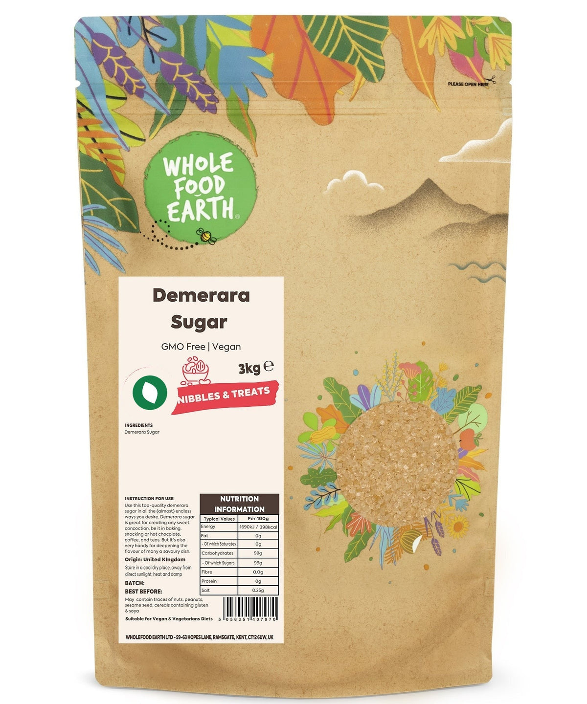 Demerara Sugar