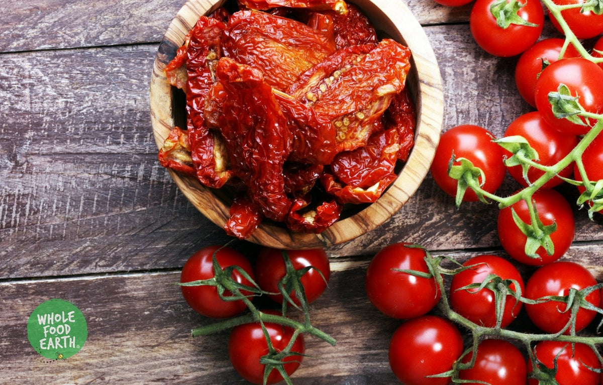 Sun Dried Tomato Halves