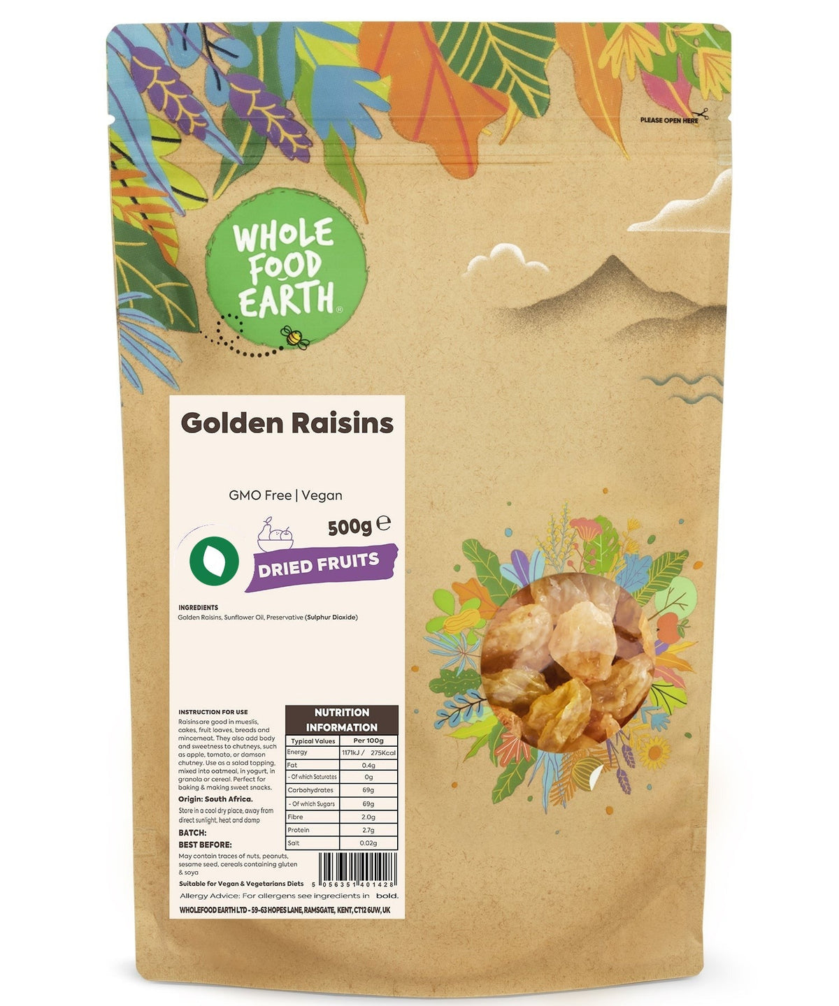 Golden Raisins