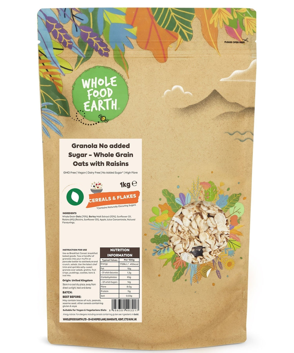 Granola No added Sugar