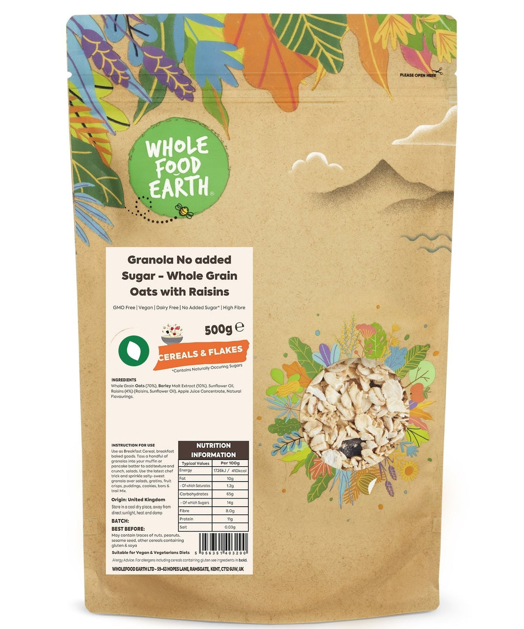 Granola No added Sugar
