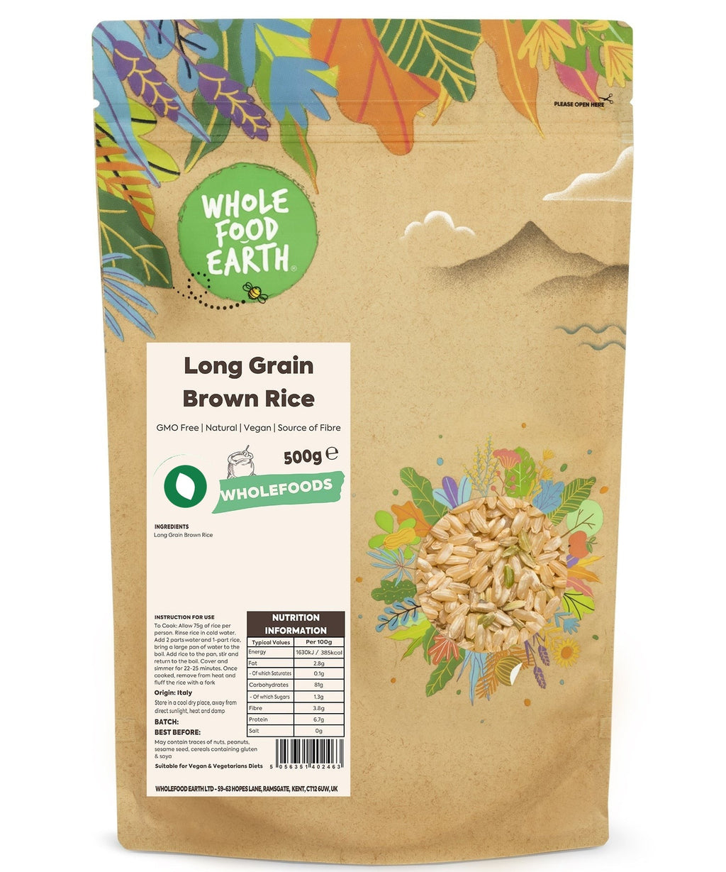 Long Grain Brown Rice